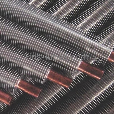 Beli DELLOK UNS 2205 Tabung tanpa jahitan tembaga 8FPI stainless steel online manufacture