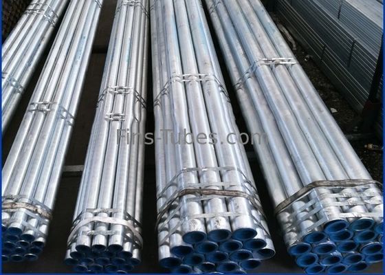Beli DELLOK YONGHUI Galvanized Coated API Pipe Fin Tube dengan diameter luar 21,3 - 219 mm untuk transfer panas pembuatan online