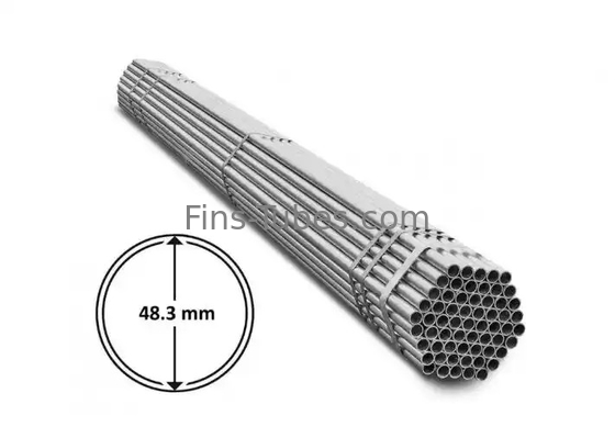 Dellok Rumah Hijau Scaffolding Iron Steel Pipe Hot Dip Galvanized Steel Pipe