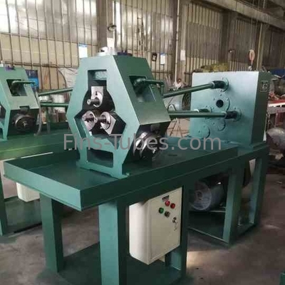 Dellok Extruded Fined Copper Tube Making Machine Mesin pembuatan tabung tembaga