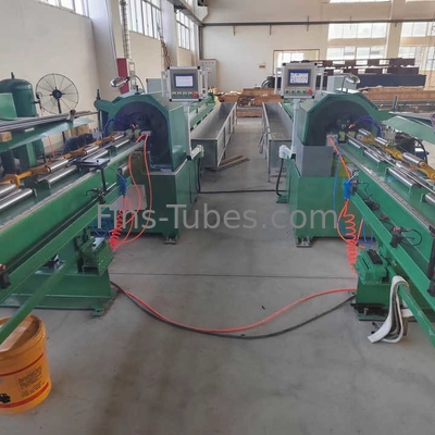 Dellok Low Fin Tube Machine Low Fined Tube welding machine Mesin pengelasan tabung dengan sirip rendah