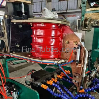 DELLOK frekuensi tinggi Fin Tube Machine mesin las tabung berkilau rendah