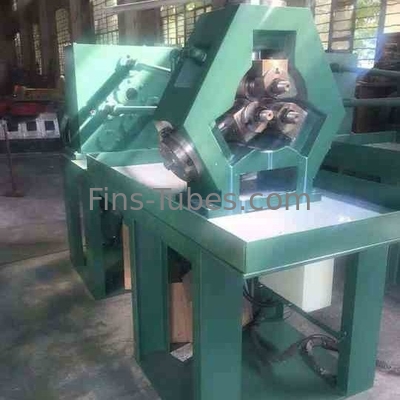 DELLOK Mesin tabung sirip ekstrusi untuk penukar panas &amp; pendingin menggunakan tabung sirip tinggi bimetal