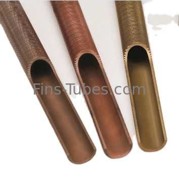 DELLOK Inner Groove/Inner/Internal Aluminium Low Fin Tube,Tub dengan Fin Low