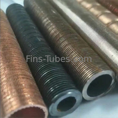 DELLOK Inner Groove/Inner/Internal Aluminium Low Fin Tube,Tub dengan Fin Low