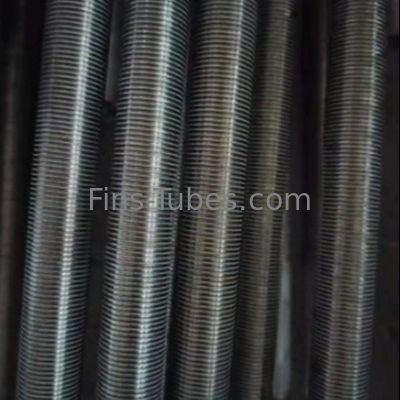 DELLOK Produk tabung baja sirip integral tembaga yang tertanam
