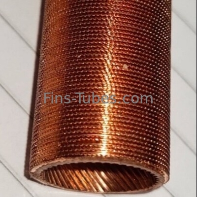 Tabung Sirip Rendah Integral Stainless Steel Dellok
