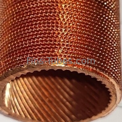 DELLOK Air Cooler Tubes Fined yang Diekstrusi