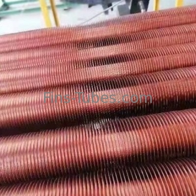 DELLOK tabung sirip tipe G tertanam untuk pendingin udara