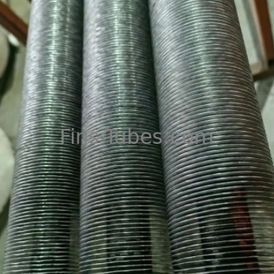 DELLOK C44300 AL1060 tabung bergelombang tertanam untuk penukar panas