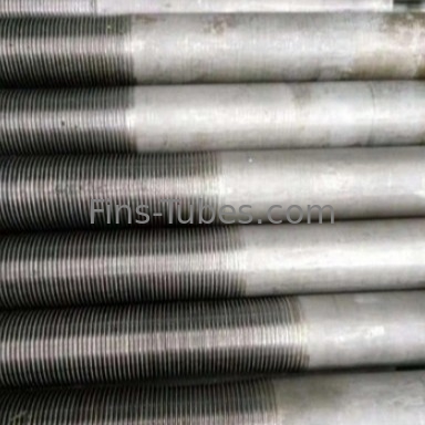 DELLOK 12FPI Pin Pitch Fluted Carbon Steel Fined Tube