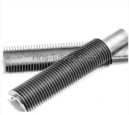 DELLOK Heat Cooler Extruded Copper Fin Tube (Tabung Fin Tembaga yang Diekstrusi)