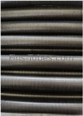 DELLOK Heat Cooler Extruded Copper Fin Tube (Tabung Fin Tembaga yang Diekstrusi)