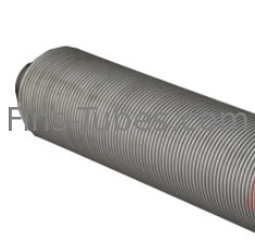 Dellok Aluminium Embedded Fin Tube Untuk Boiler Air Cooler