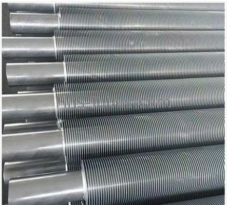 DELLOK Serrated Extruded Heat Exchanger Fin Tube A106 Gr.B