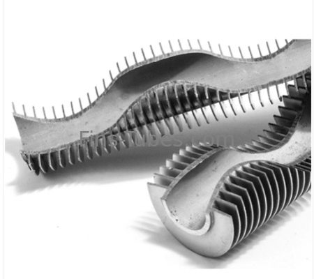 DELLOK Seller Terbaik Aluminium Extruded Fin Tube