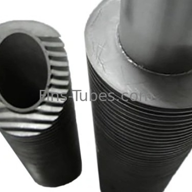 DELLOK Tembaga Aluminium Extruded Fin Tube Untuk Mesin Coolers
