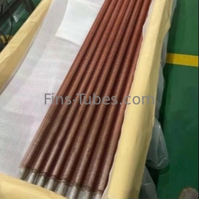DELLOK Extruded Fined Tube Fin Evaporator Cooling Fin