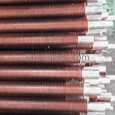 DELLOK Tabung Fin Komposit Tembaga Aluminium yang Diekstrusi