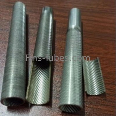 DELLOK Tubing berujung aluminium untuk penyulingan minyak