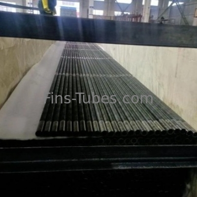 DELLOK SA334 Gr1 TUBE FINNED EXTRUDED untuk penukar panas