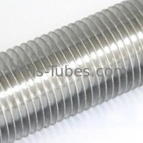 DELLOK Superior Bimetallic Extruded Fin Tube untuk penukar panas