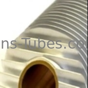 DELLOK Aluminium Oval Tube Profile tahan panas anti korosi