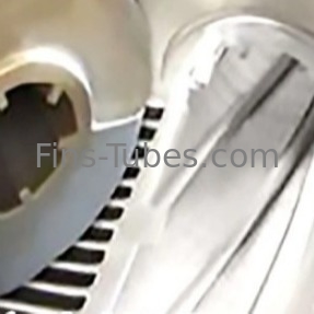 DELLOK ASTM B163 825 Tabung Fin Extruded Tabung Fin