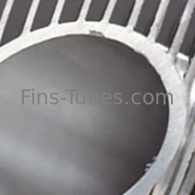 Lapisan poliester DELLOK Spiral / Extruded Fin Tube Untuk Boiler