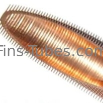 DELLOK A216 CS Helical Condenser Copper Fin Tube