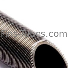 DELLOK A214 CS Helical Condenser Tubes Fin Extruded