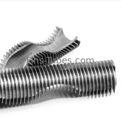 DELLOK Aluminium Extruded Fin Radiator Fin Tube
