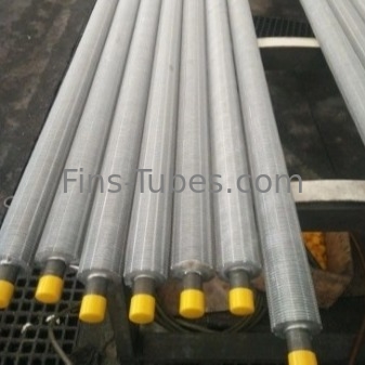 DELLOK Aluminium KL Type Spiral Fined Tube