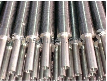 X46cr13/4Cr13 Bahan baku LL-Foot Fined Tube Untuk Air Pre-heater