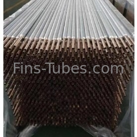 DELLOK Tembaga KL Tipe Spiral Fined Tube