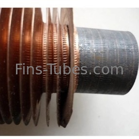 DELLOK Industri Baja KL Tipe Fenned Tube