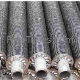 DELLOK Spiral Cold Wound Fined Tube