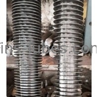 Carbon Steel Spiral Crimped Elliptical Fined Tube Dalam Peralatan Pertukaran Panas