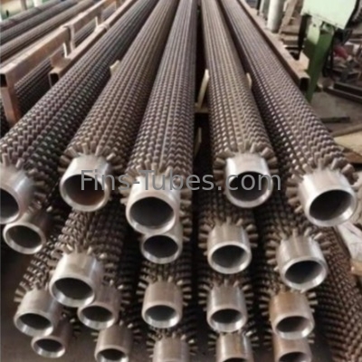 DELLOK tabung bertopeng tabung kepala paku untuk boiler transfer panas