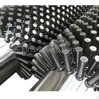 DELLOK Steel Welded Studded Tube Untuk Boiler Tabung Air