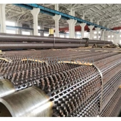DELLOK Stainless Steel Studded Tube Untuk Air Cooler
