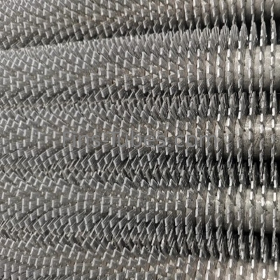 DELLOK HFW spiral spiral bergerigi tabung untuk penukar panas