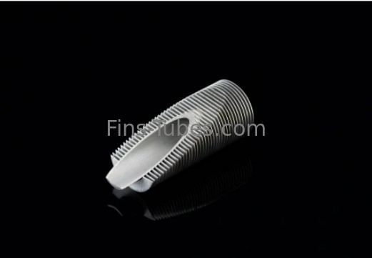 DELLOK Aluminium Boiler Laser Welded Radiator Fined Tubes