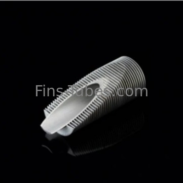 DELLOK Aluminium Boiler Laser Welded Radiator Fined Tubes