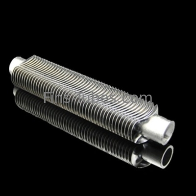 Tabung Sirip Radiator Las Laser Stainless Steel DELLOK