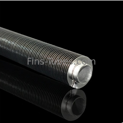 DELLOK Laser dilas Stainless Steel Fined Tube Untuk Korosif