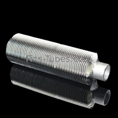 DELLOK 304 Stainless Steel Laser Welding Helical Fined Tube