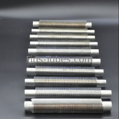 DELLOK Disesuaikan Pembuangan Panas Tabung Fin Stainless Steel Las
