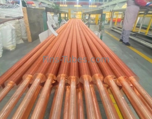 DELLOK Laser welded Copper Fined Tube Copper Base Tube C12200