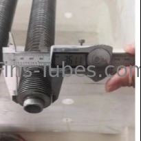 DELLOK Reboiler Laser dilas Fin Tube Coil Spiral